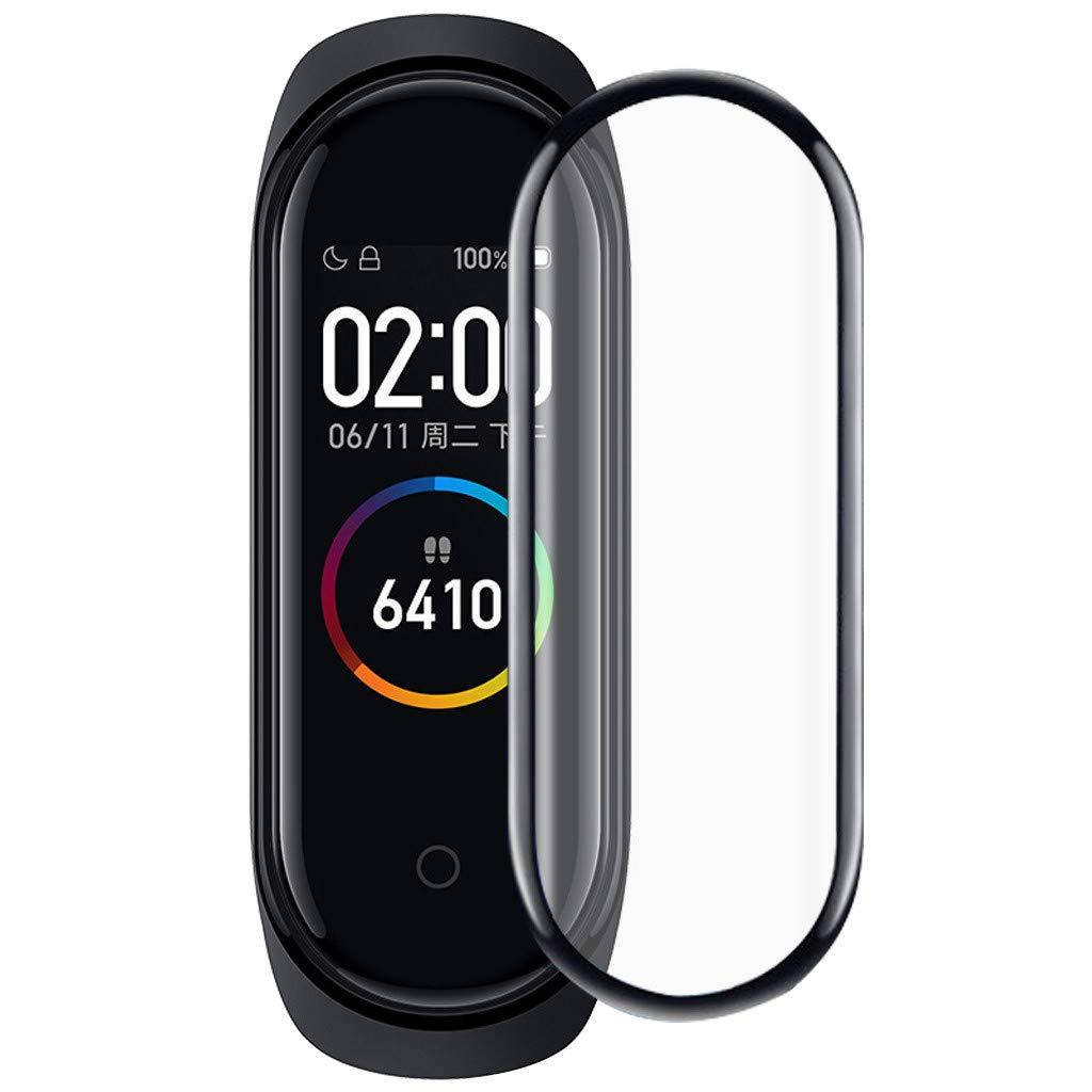 

Защитное стекло 3D полное покрытие BeWatch для Mi Band 4 Сlear (1039903)