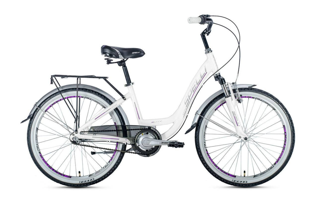 

Велосипед 24 Spelli City Nexus 3 spd.