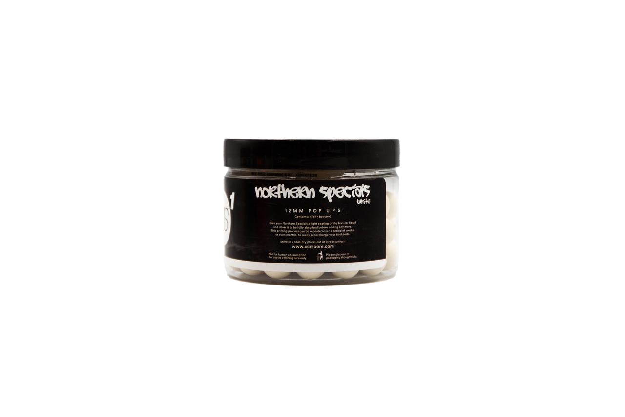 

Бойлы pop-up CC Moore NS1 White 12mm (45)