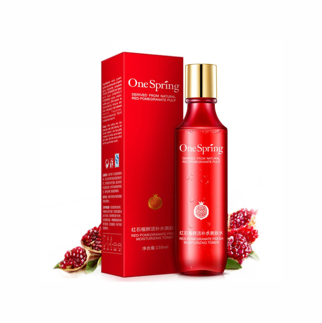 

Тонер с экстрактом граната OneSpring Red Pomegranate Fresh Moisturizing Toner