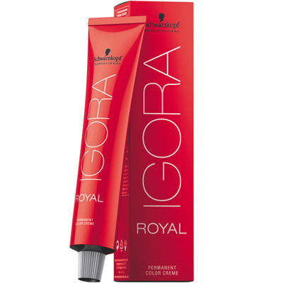 

Краска для волос Schwarzkopf Professional Igora Royal 60 мл 0-77 - Медный микстон
