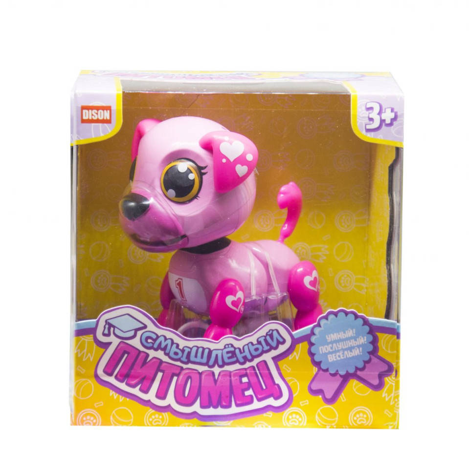 

Интерактивная игрушка Смышленый питомец "Щенок" DISON E5599-7