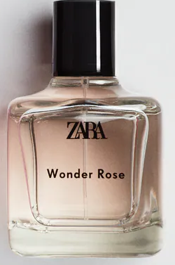 

Туалетная вода для женщин ZARA Wonder Rose