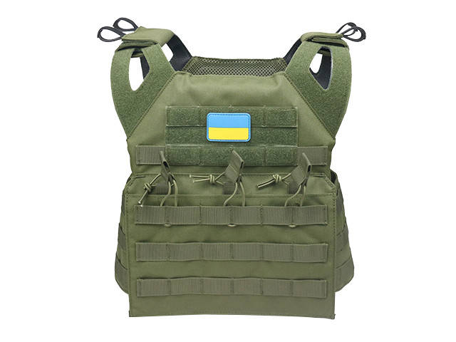 

Плитоноска Jump Plate Carrier Cummerbund - Olive [8FIELDS] (для страйкбола)