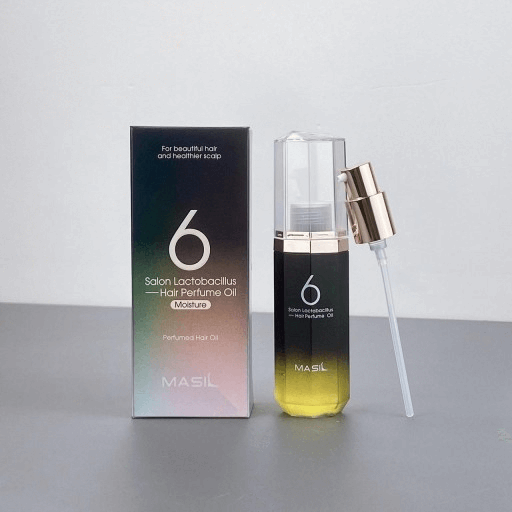 

Увлажняющее парфюмированное масло для поврежденных волос Masil Salon Lactobacillus Hair Perfume Oil, 66 мл