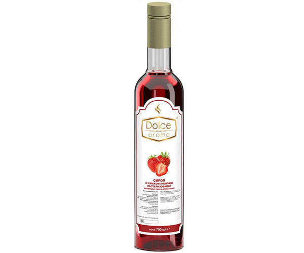

Сироп Dolce Aroma Клубника 700 мл