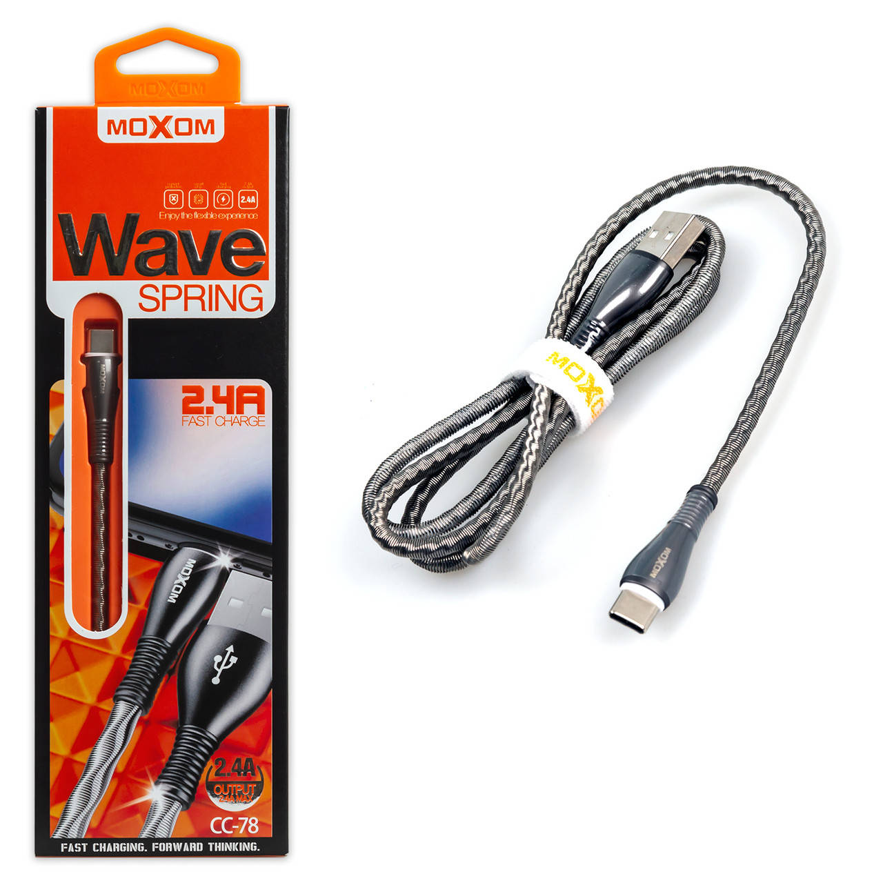 

Кабель USB - Type-C MOXOM CC-78