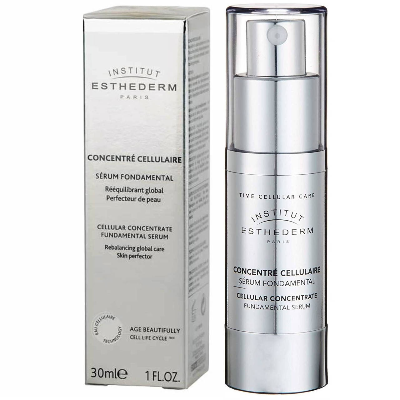 

Institut Esthederm Сыворотка Клеточный концентрат,30 мл