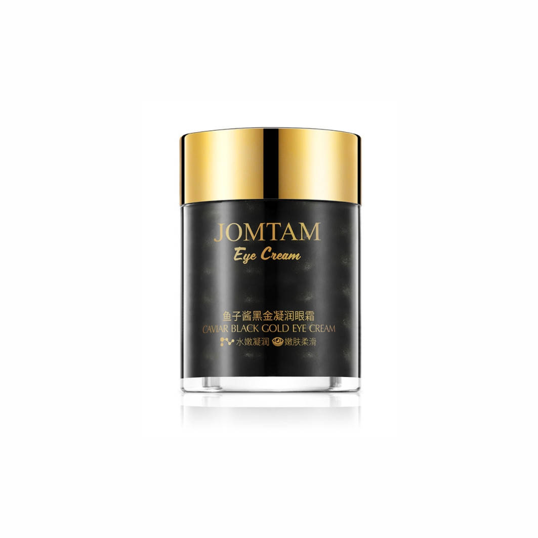 

Легкий крем-гель для глаз Jomtam Caviar Black Gold Eye Cream