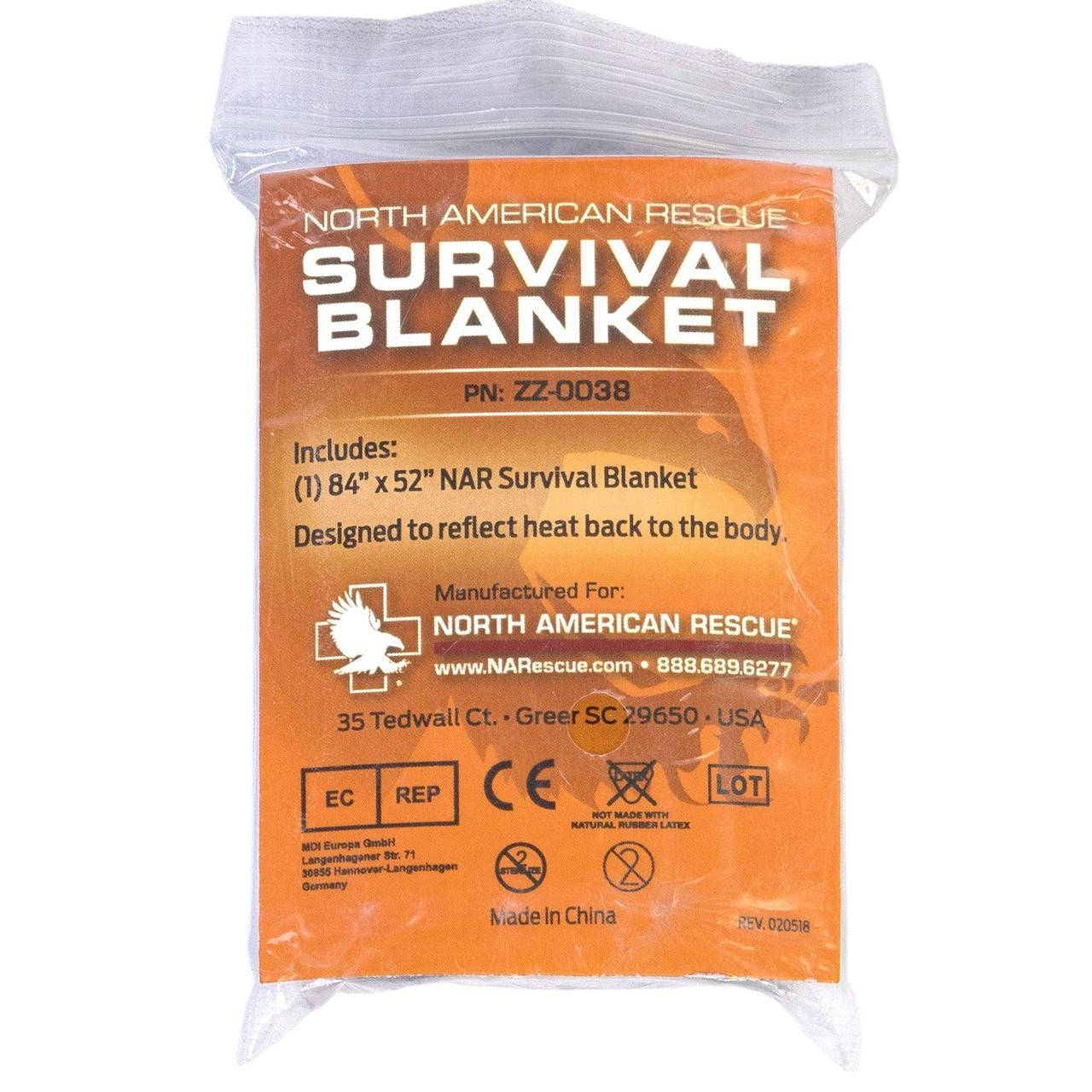 

Термоодеяло NAR survival blanket