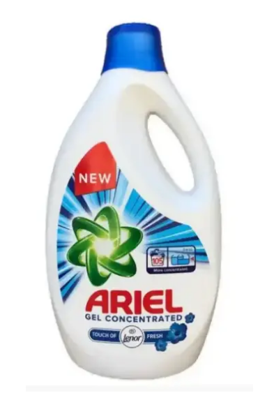 

Гель для стирки универсальный ARIEL с LENOR 5.7
