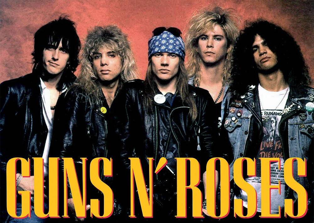 

Плакат Guns N’ Roses