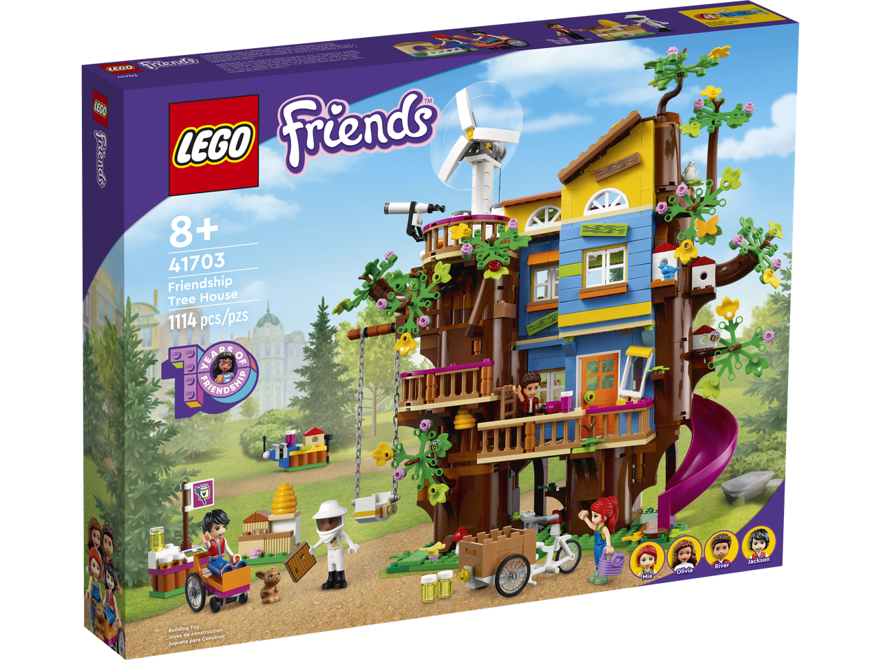 

Конструктор LEGO Friends Дом друзей на дереве 41703
