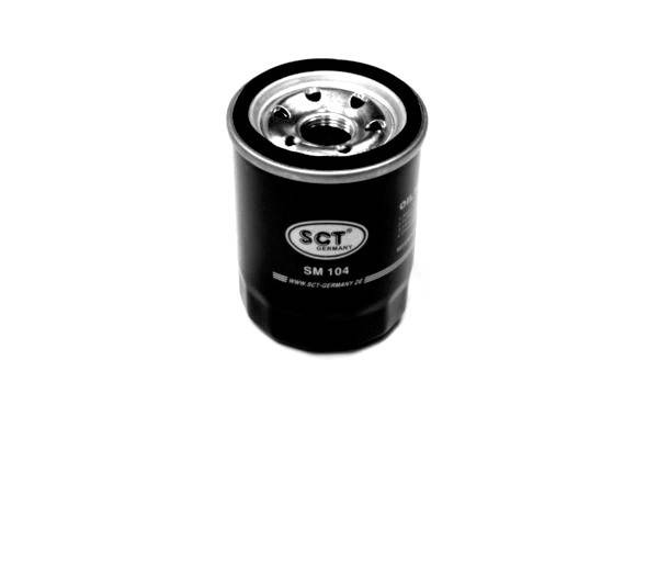 

Фильтр масляный SCT SM 104 Cherry Tigo, BYD F3