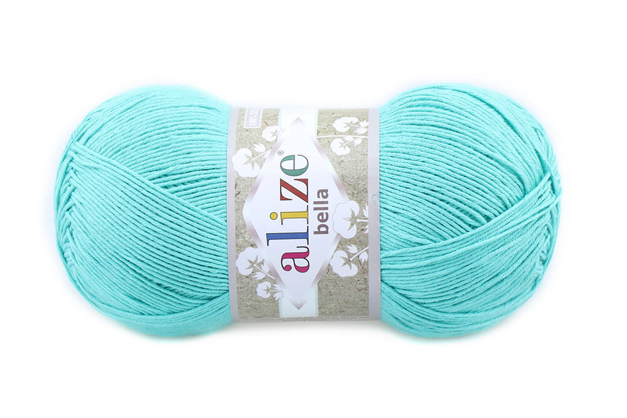 

Alize Bella 100, Бирюзовый №477