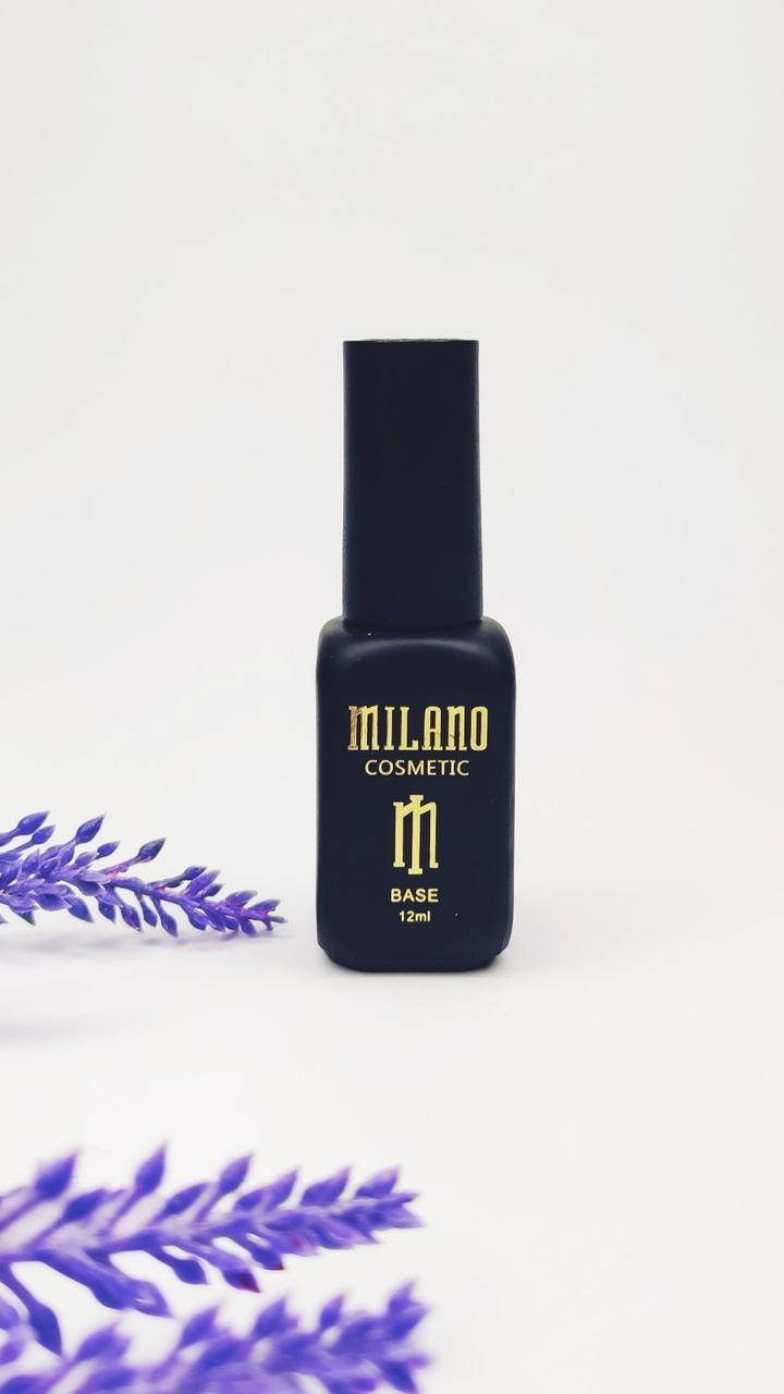 

Каучуковая база для маникюра / гель лака rubber base MILANO 12 мл