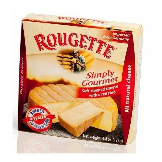 

Сыр Гурмет Ружетт 60% Rougette Simply Gourmet 125 г Германия