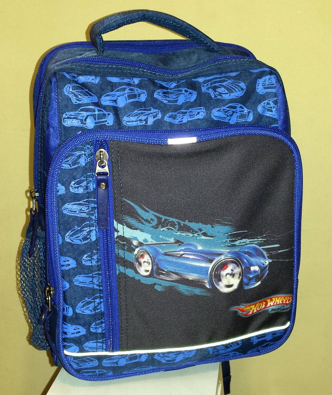 

Рюкзак украинского про-ва Blue Cars-2 для 1-2 кл.