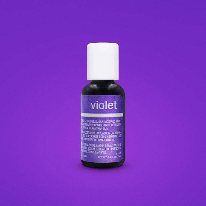 

Гелевий харчовий барвник VIOLET фиолетовый фиалковый Chefmaster, США