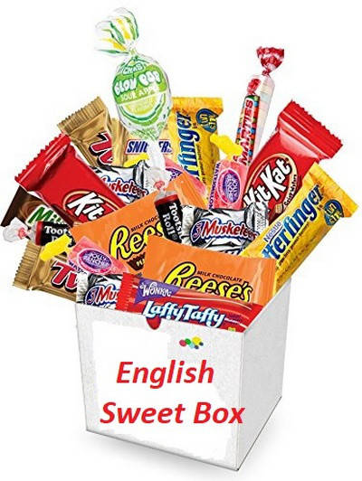 

English sweet box маленький