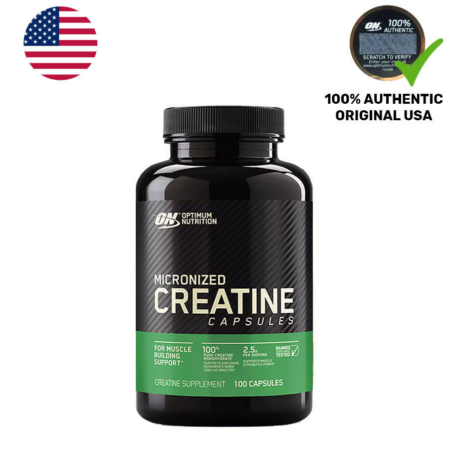 

Креатин Optimum Creatine 2500, 100 капсул