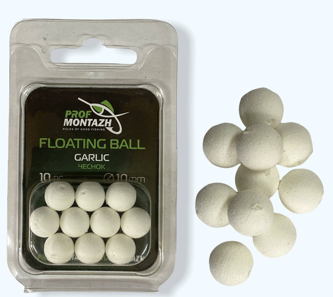 

Плавающая насадка Floating Ball 10, Чеснок