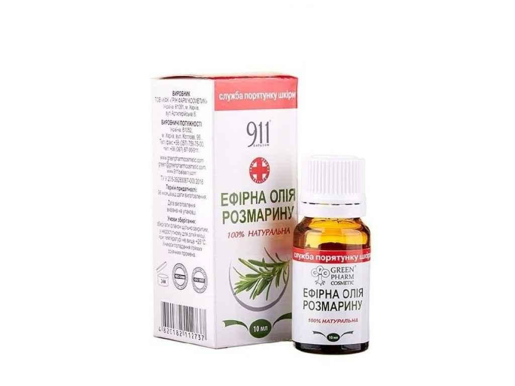 

Ефірна олія Розмарину 10мл ТМ Green Pharm