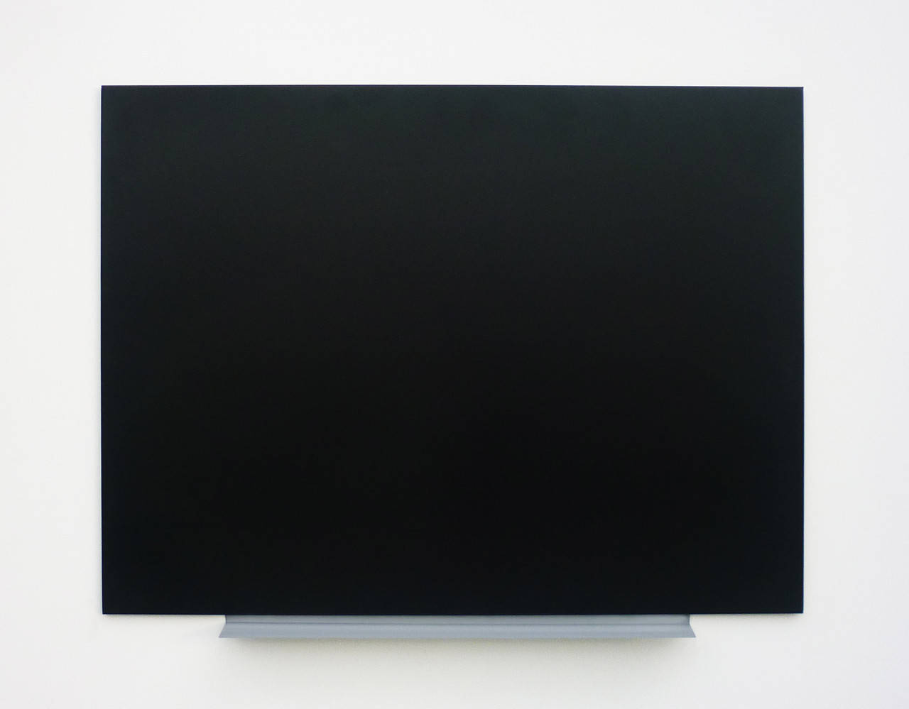 

Доска меловая магнитная 60 см х 90 см тонкая безрамная. Черная грифельная магнитная доска для мела