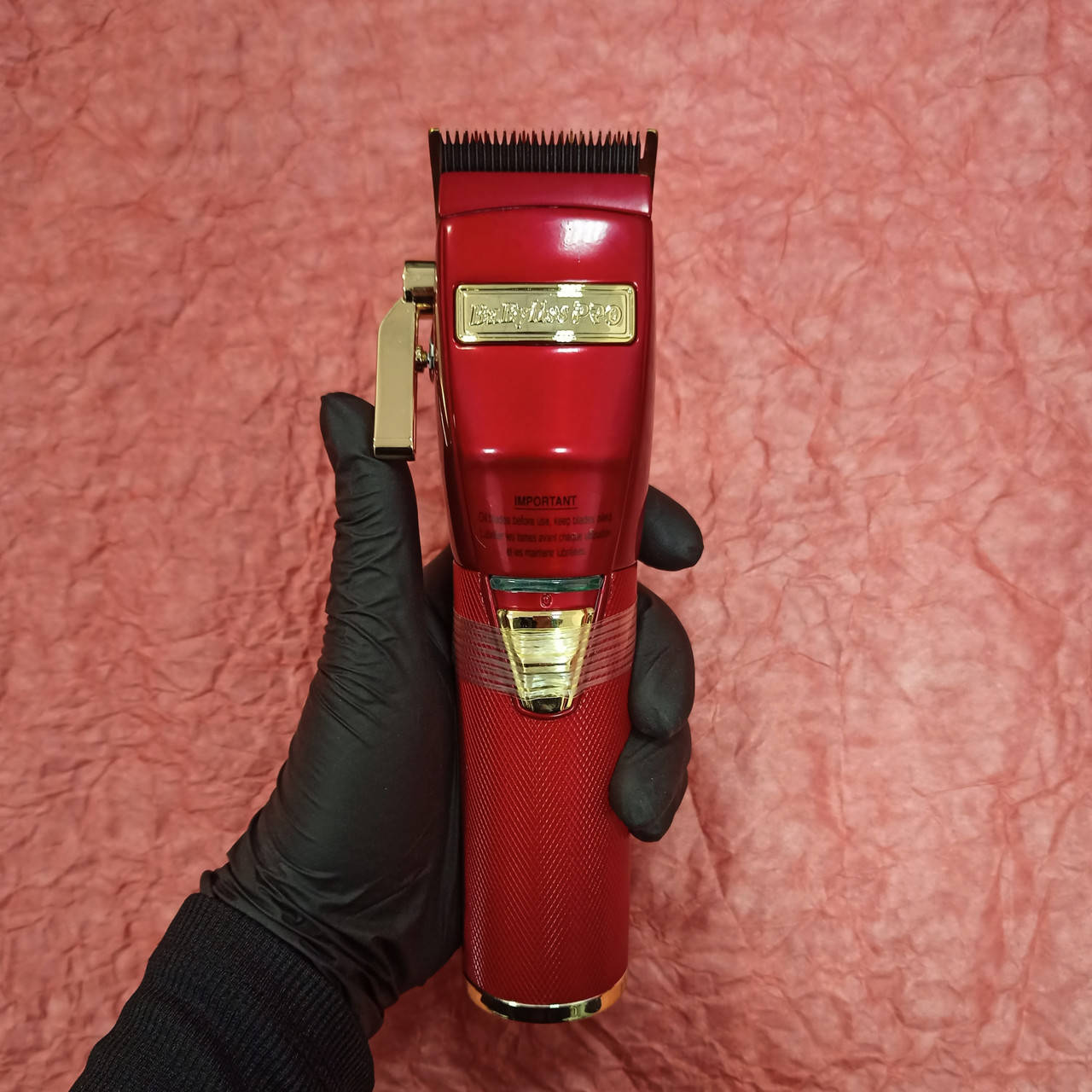 

Машинка для стрижки BaByliss PRO Barber Spirit