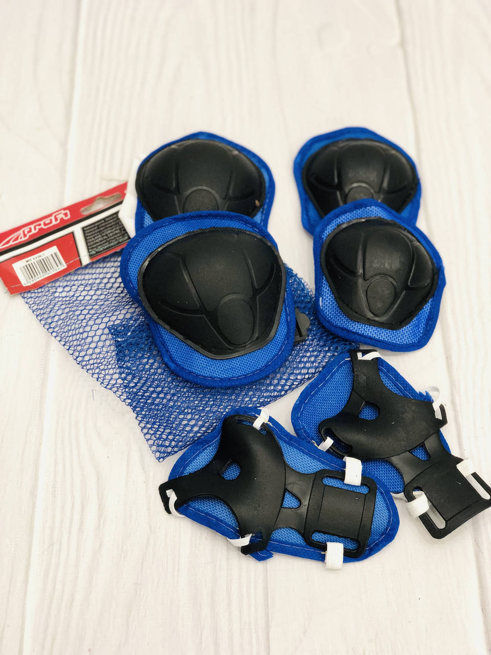 

Защита для детей (наколенники и налокотники) СИНЯЯ арт. 0336-1