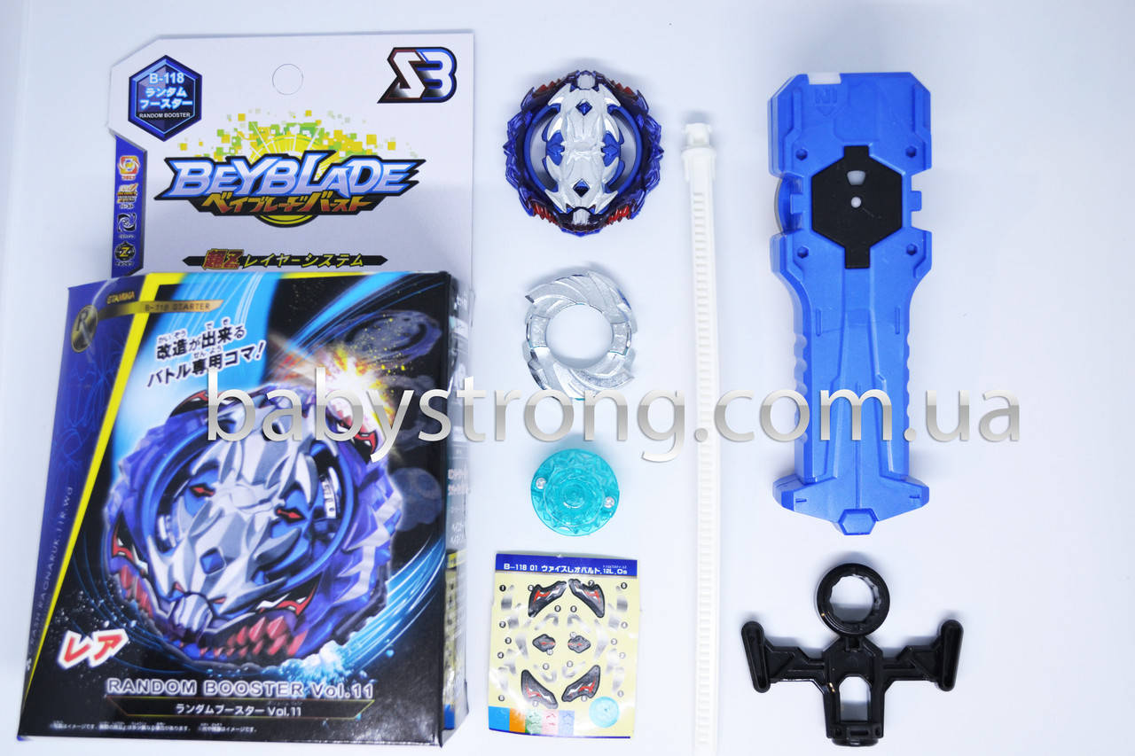 

Beyblade B-118 ЛЕОПАРД / Vice Leopard Оригинал Бейблейд Новый сезон !