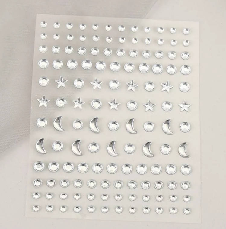 

Стразы для лица, тела