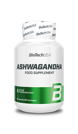

Адаптоген BiotechUSA Ashwagandha 60 caps