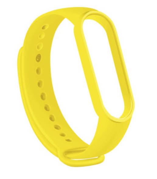 

Ремешок DK Sport Band для Xiaomi Mi Band 5 / 6 (yellow)
