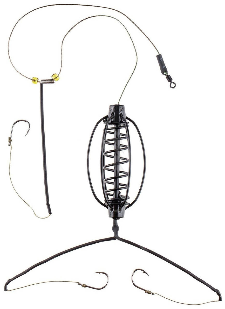 

Кормушка Select в сборе Арбуз кр. 30 г. 3 крючка #8