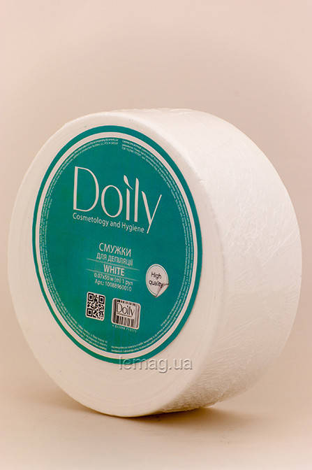 

Doily Полоски для депиляции в рулоне 50 м - Белые, Белый