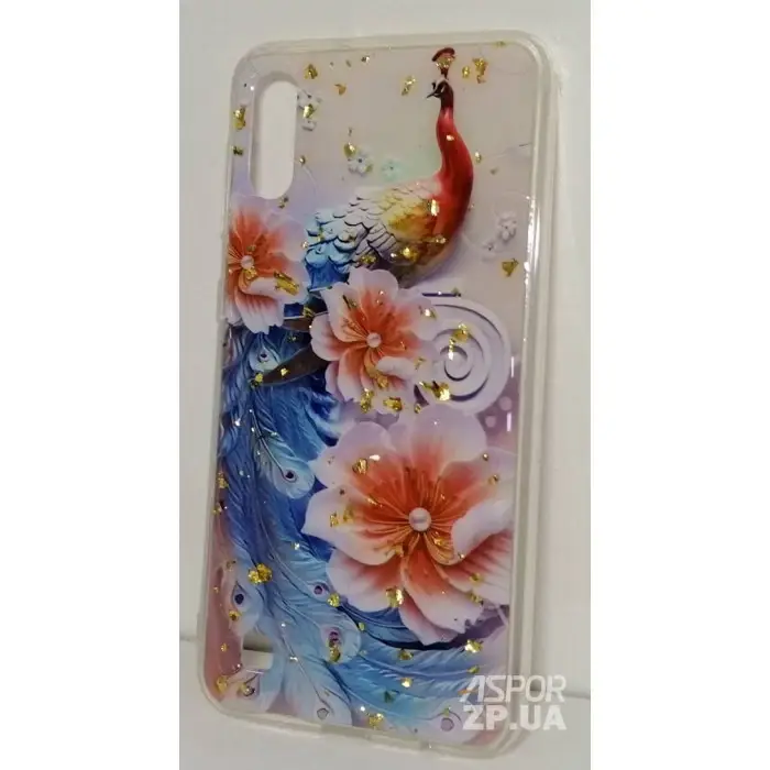 

Чехол-накладка- прозрачный с рисунком для Huawei Nova 3i/P Smart Plus- Жар птица