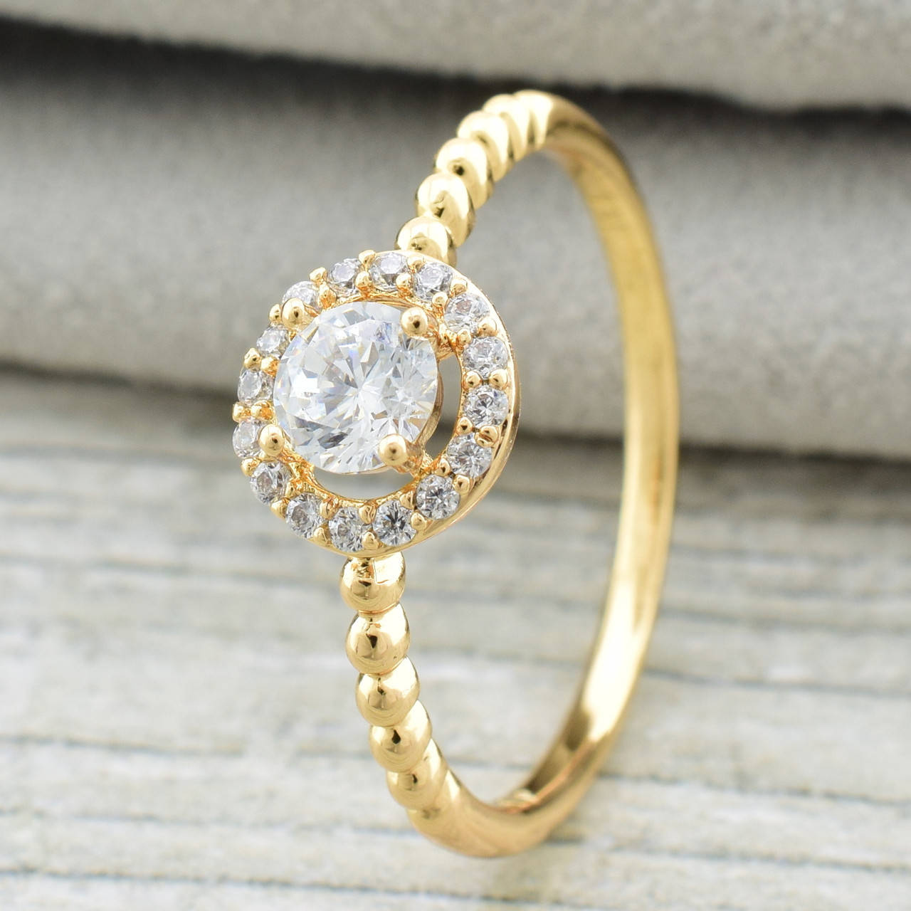 

Кольцо Xuping 11856 ширина 8 мм фианит позолота 18К размер 20