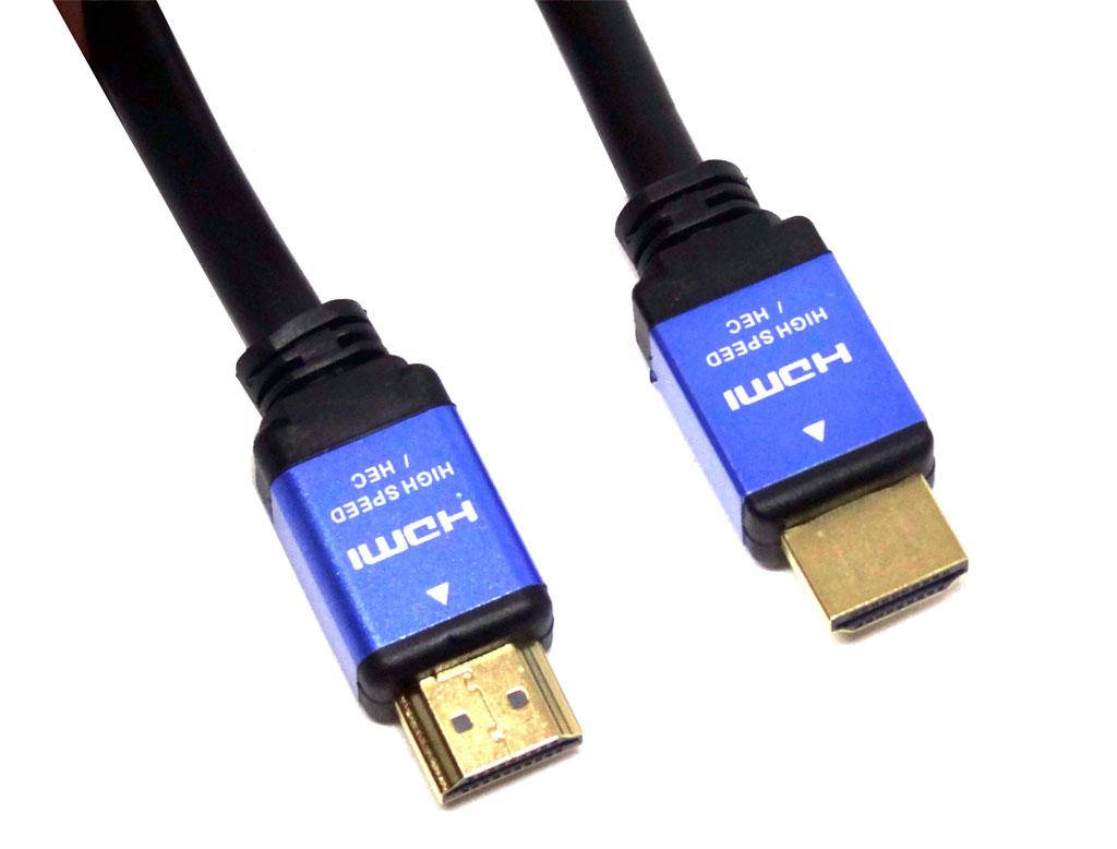 

Кабель HDMI / HDMI 2.0m v.2.0 2K/4K, Черный