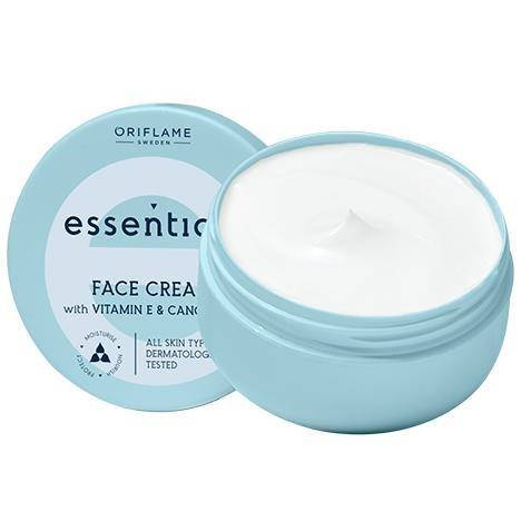 

Увлажняющий крем для лица Essentials - 75 мл.