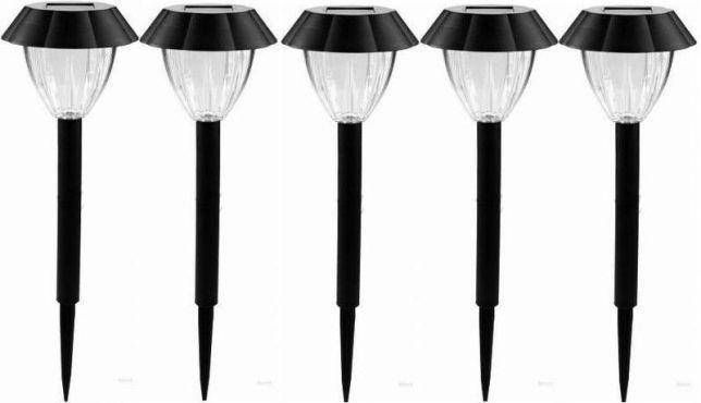 

Садовые светильники на солнечной батарее Expert 5шт/уп.