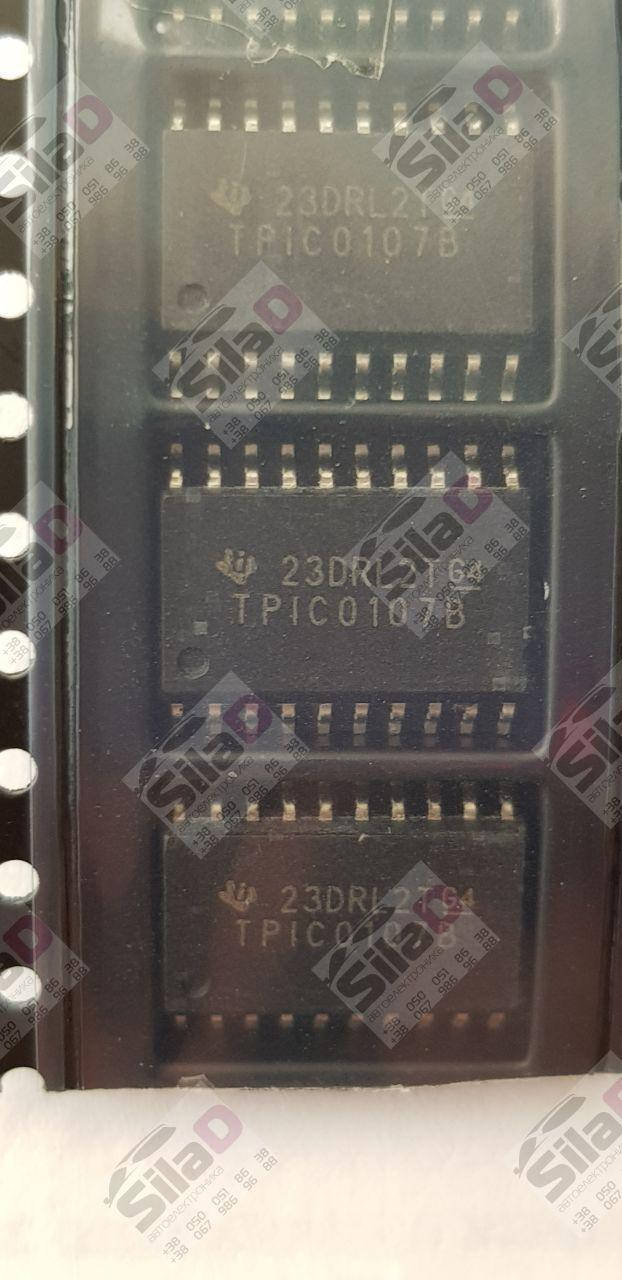 

Микросхема TPIC0107B Texas корпус SOP-20