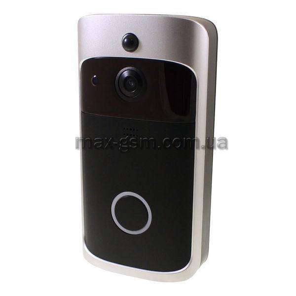 

Домофон M6 Smart WiFi doorbell black/silver
