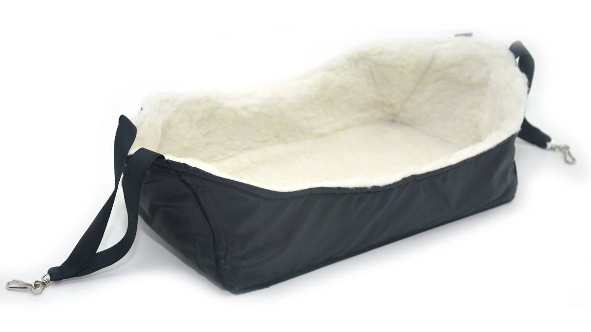 

Гамак для кролика 290х170х110 черный