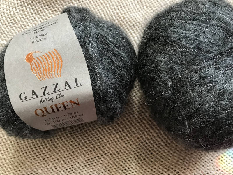 

Пряжа Queen Gazzal-7334