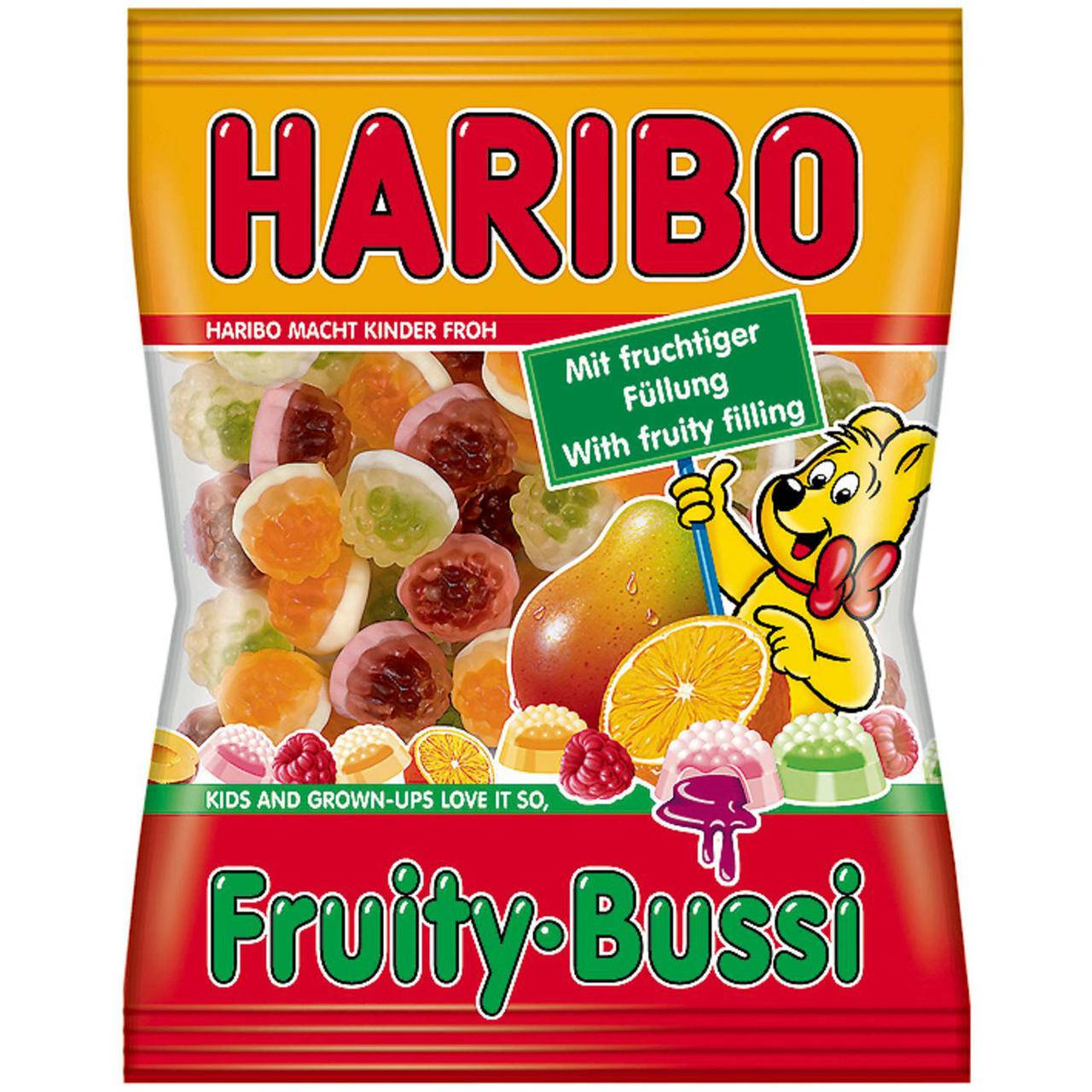 

Желейные конфеты Fruity-Bussi Харибо Haribo Харібо 200гр.