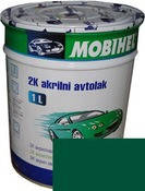 

Краска Mobihel Акрил 0,75л 394 Темно Зеленая.