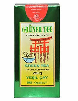 

Чай зелёный HAS Grüner Tee 250 г
