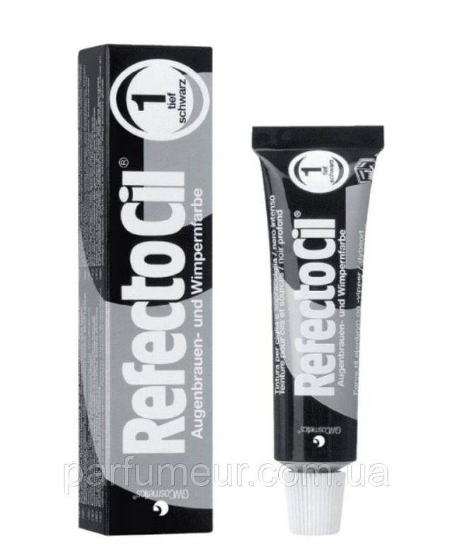 

№1 pure black (глубокий черный