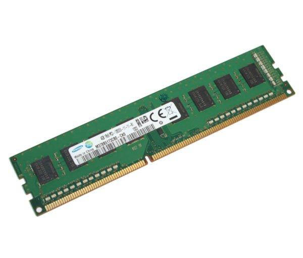 

Оперативная память Samsung 4Gb DDR3 1333Mhz PC3-10600